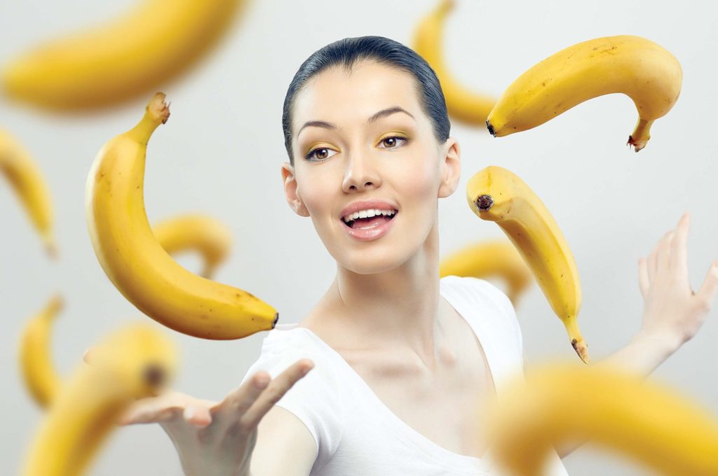 Использование банана в диетологии