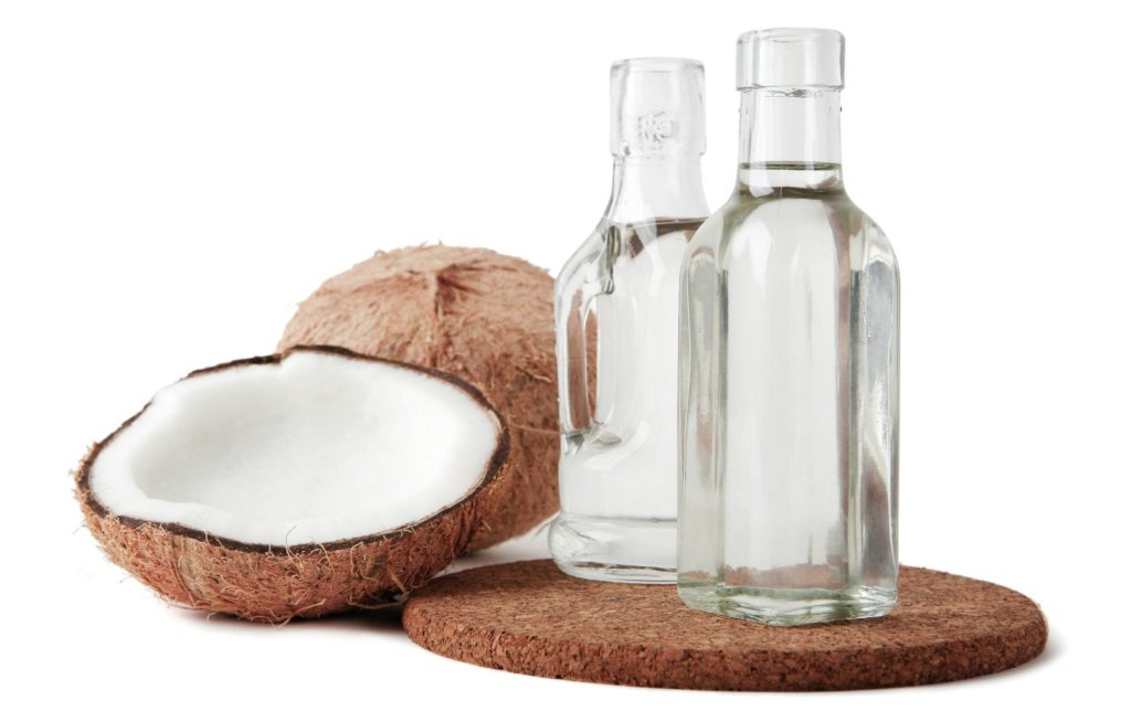 Состав кокосового масла