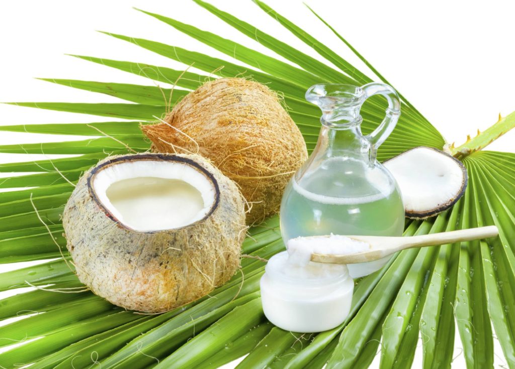 Польза кокосового масла
