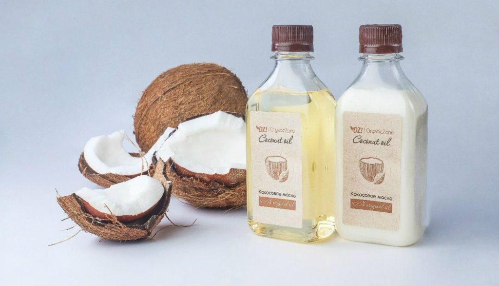 Виды кокосового масла