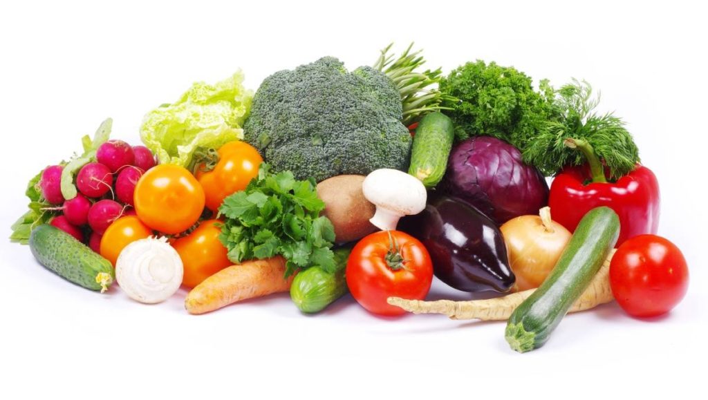 Особенности овощной диеты