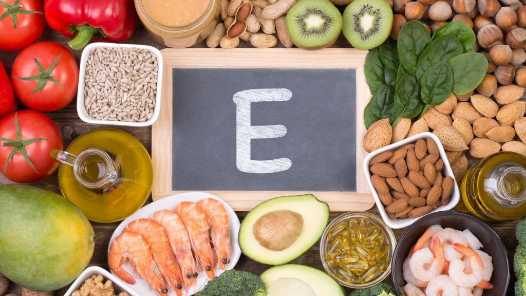В каких продуктах содержится витамин Е