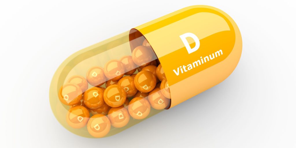 Недостаток витамина D
