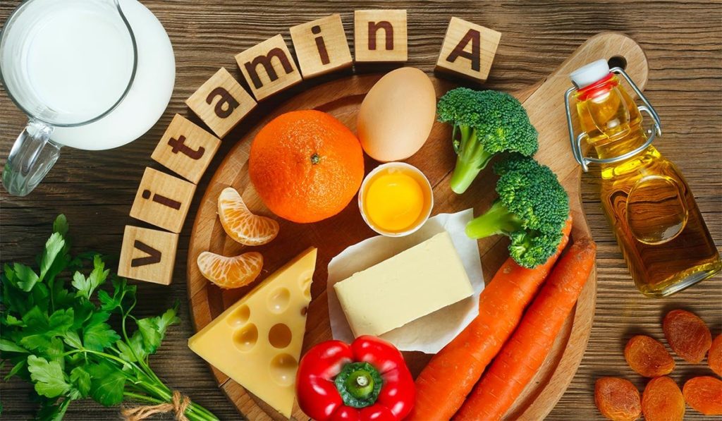 Суточная норма витамина A
