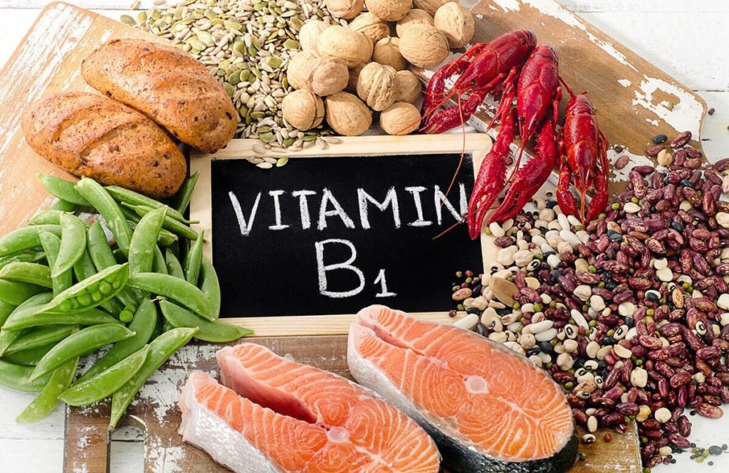 В каких продуктах содержится витамин B1
