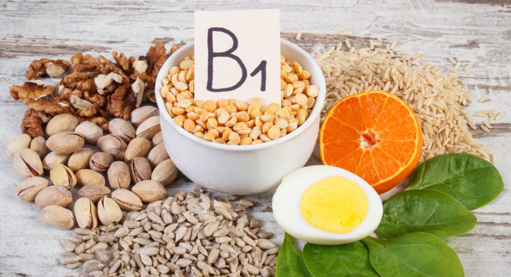 Суточная норма витамина B1