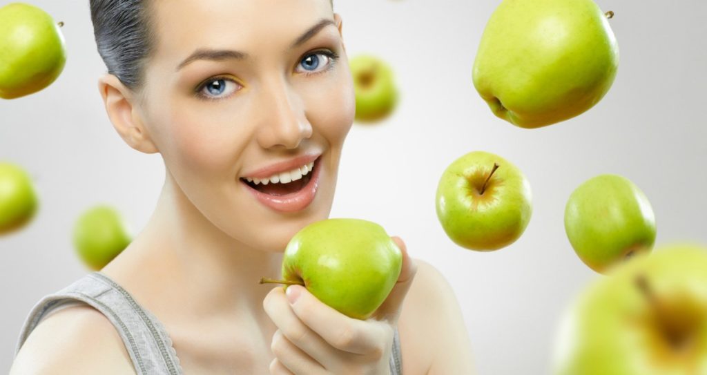 Недостатки яблочной диеты