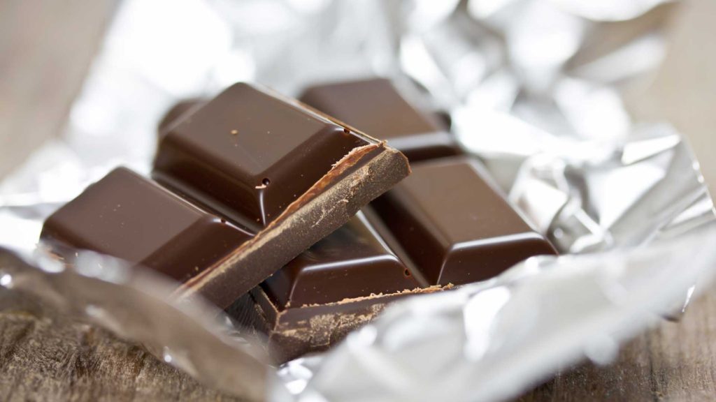 Недостатки шоколадной диеты