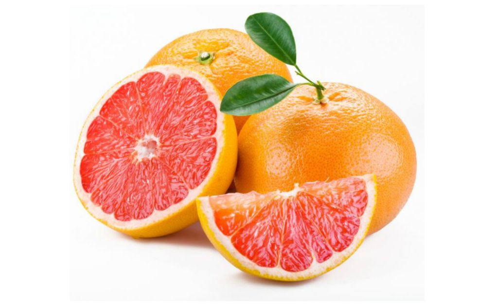 Состав и калорийность грейпфрута