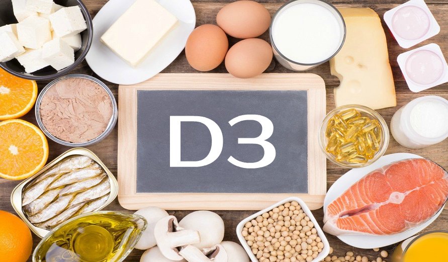 В каких продуктах содержится витамин D3