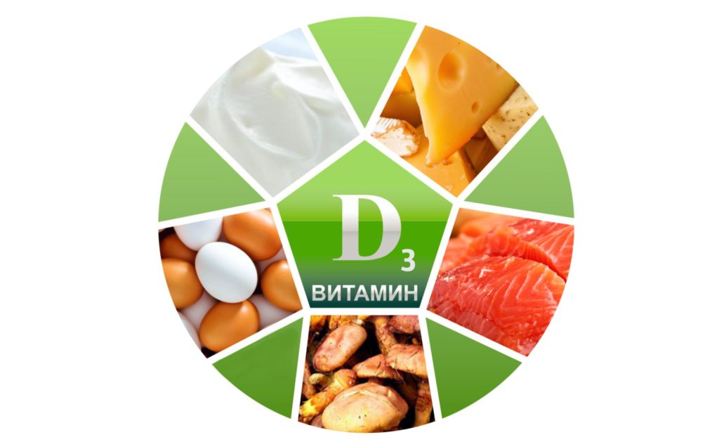 Польза витамина D3