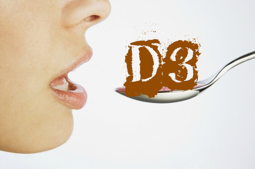 Избыток витамина D3