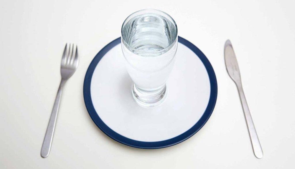 Недостатки водной диеты