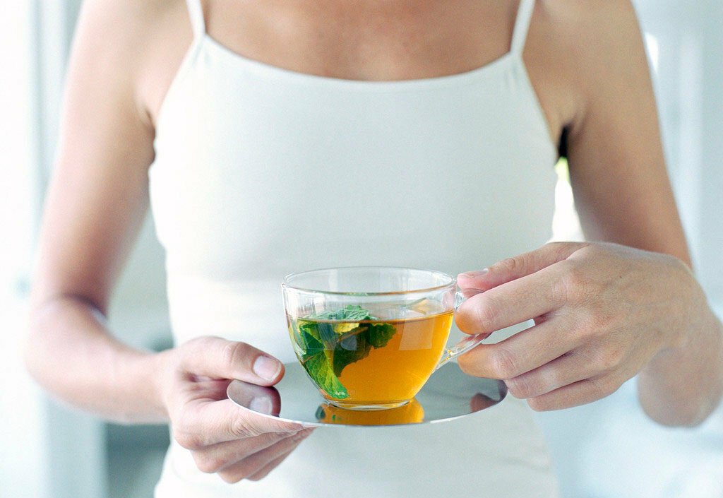 Как правильно пить зеленый чай для похудения