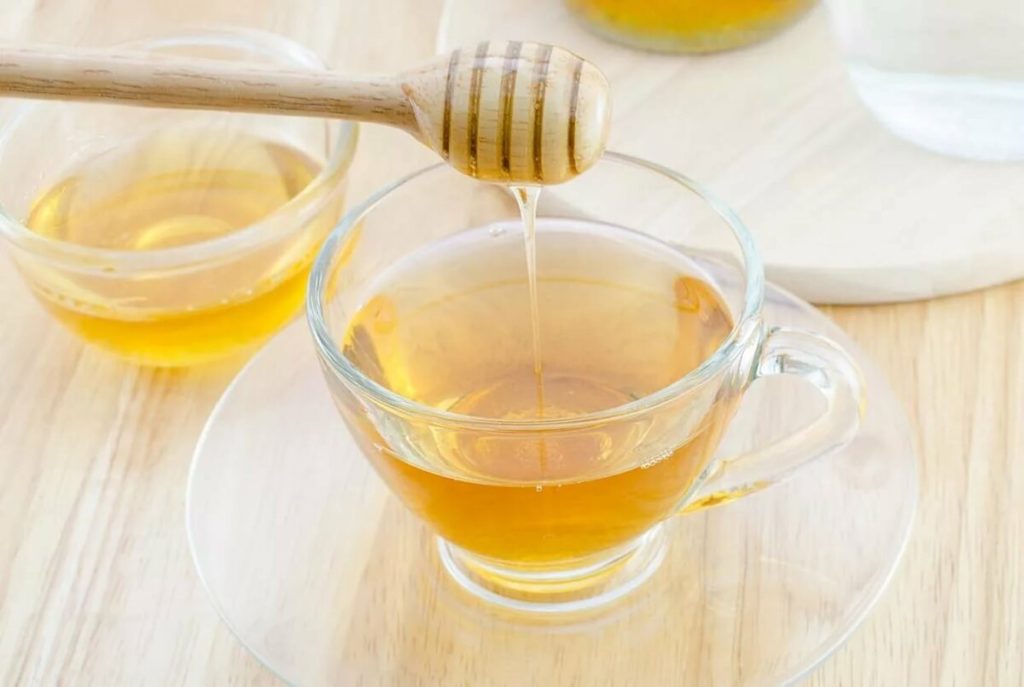 Зеленый чай с медом для похудения