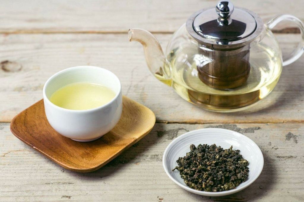 Зеленый чай улун для похудения