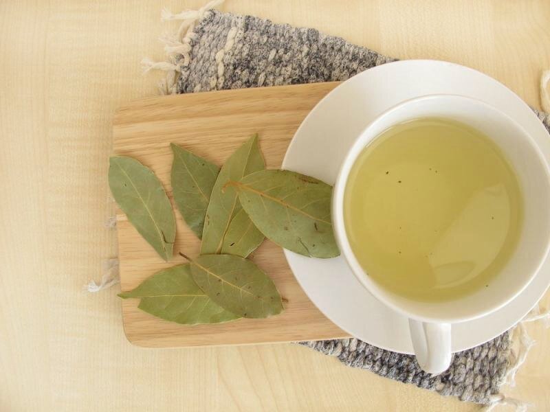 Зеленый чай с лавровым листом для похудения