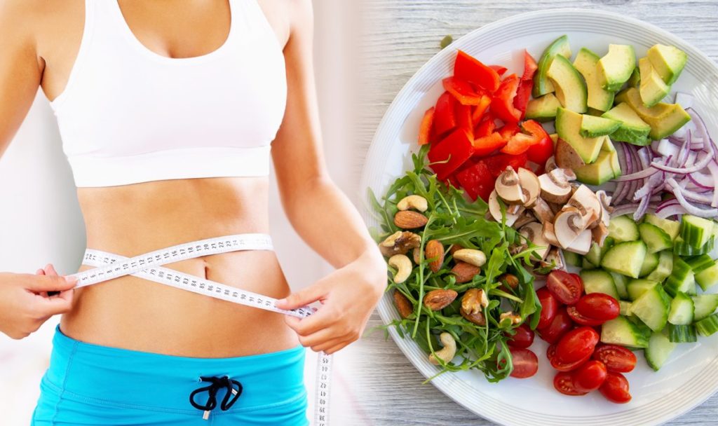 Польза и вред салатов для похудения