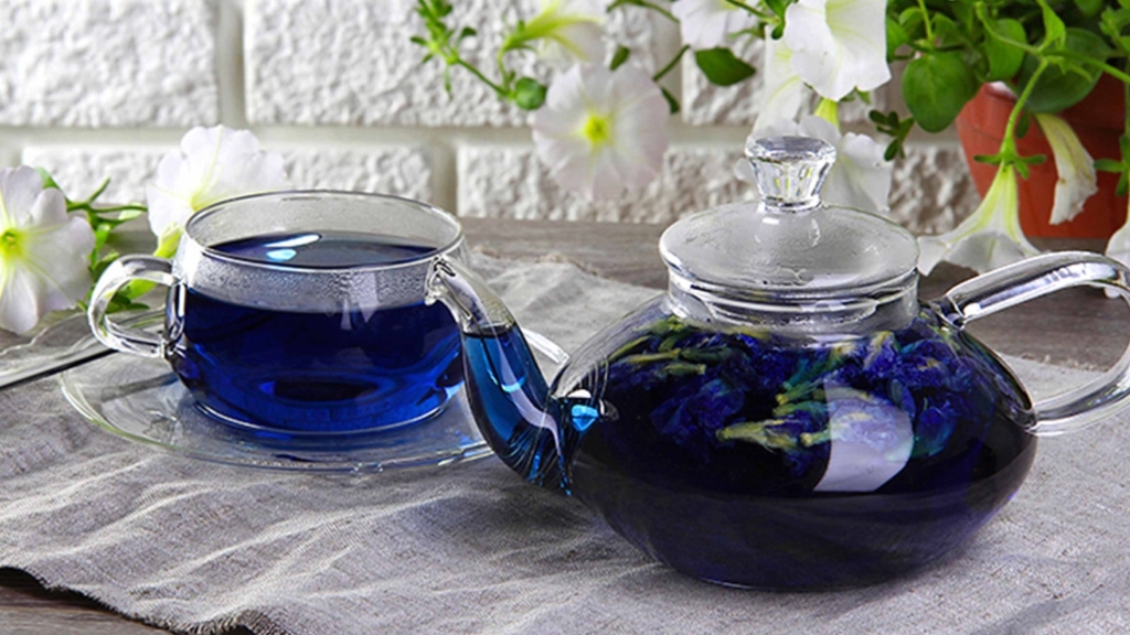 Пурпурный чай Чанг-Шу (синий чай) для похудения