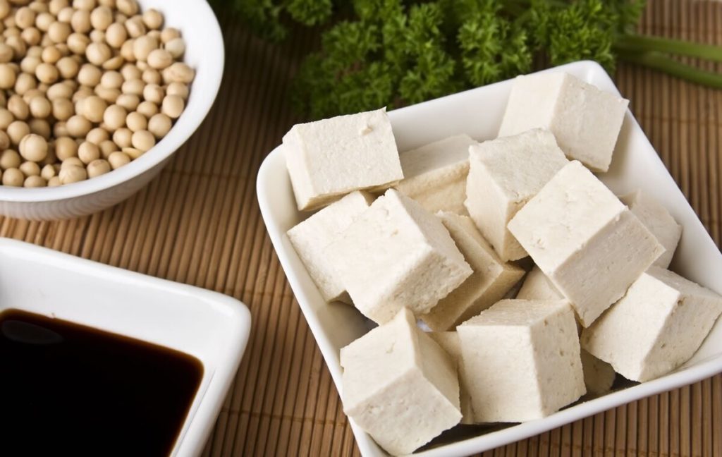 Норма потребления сыра тофу