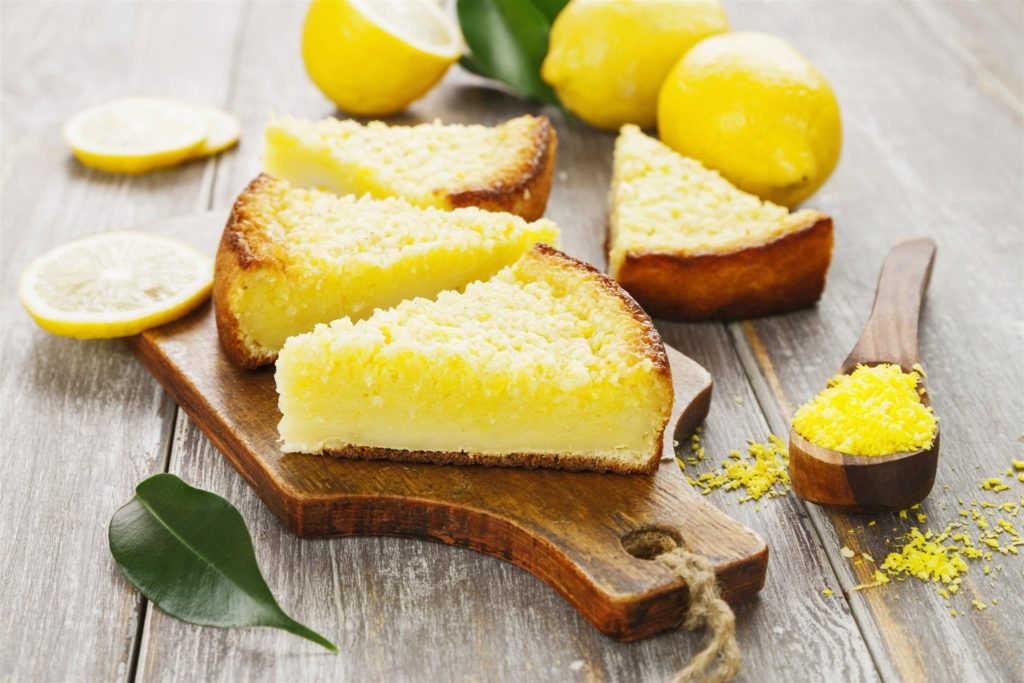 Использование лимона в кулинарии