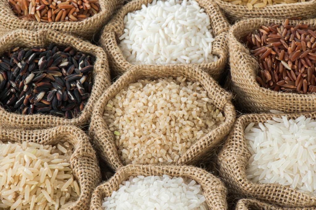 Как выбрать рис