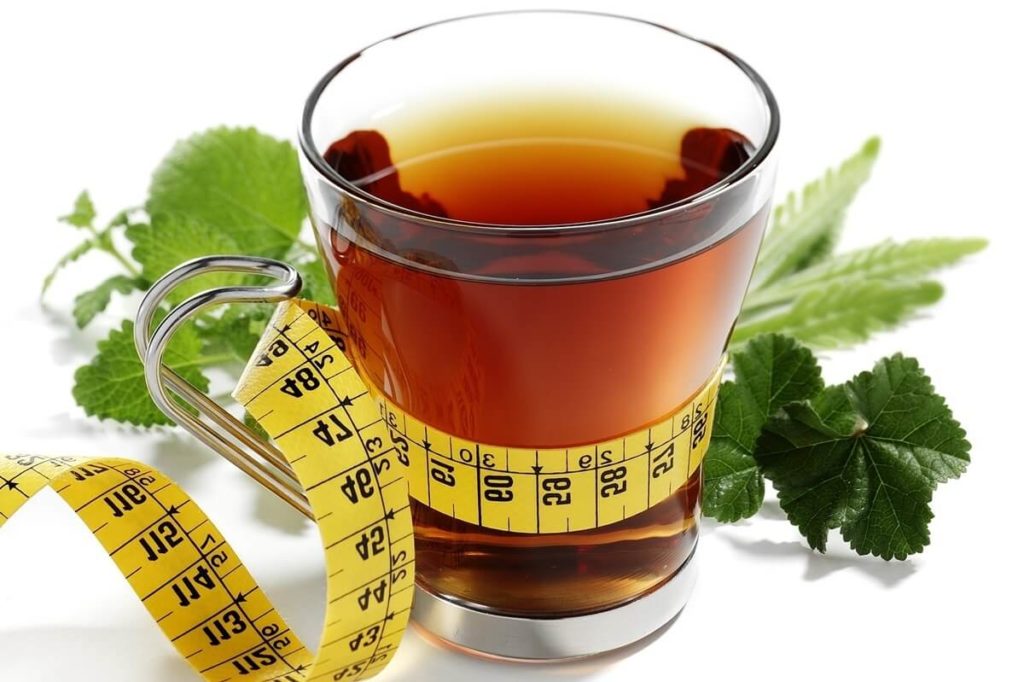 Как действует чай для похудения