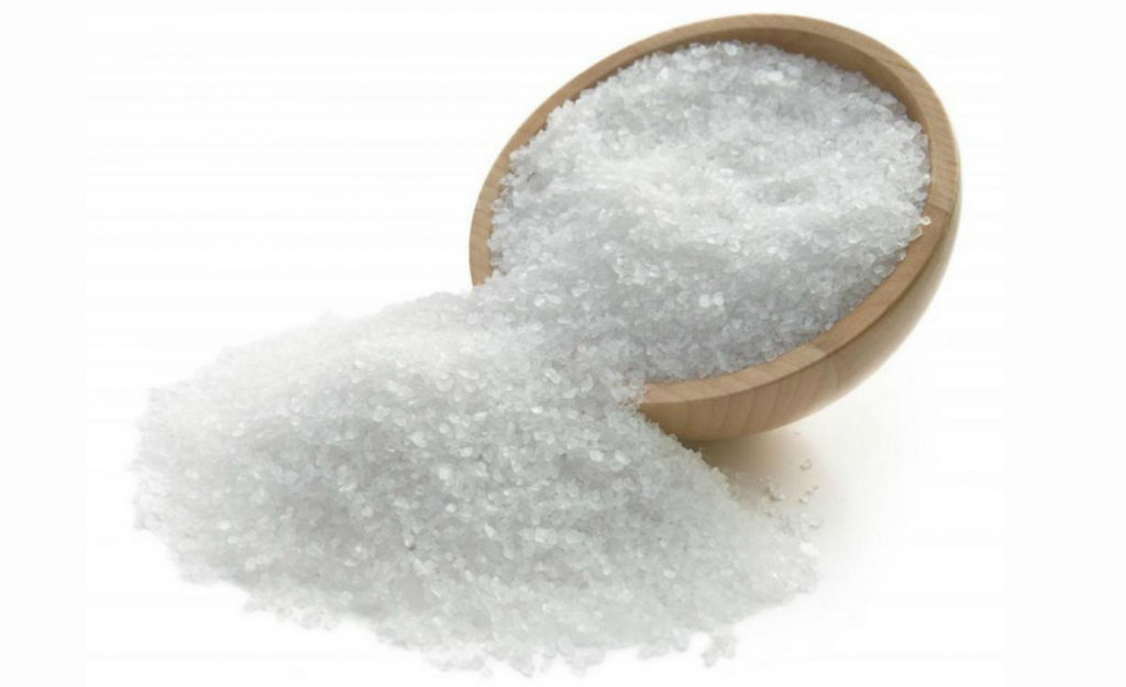 Состав поваренной соли