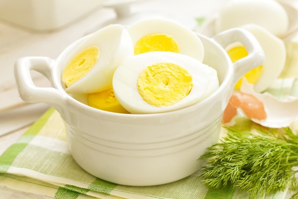 Разрешенные и запрещенные продукты при яичной диете