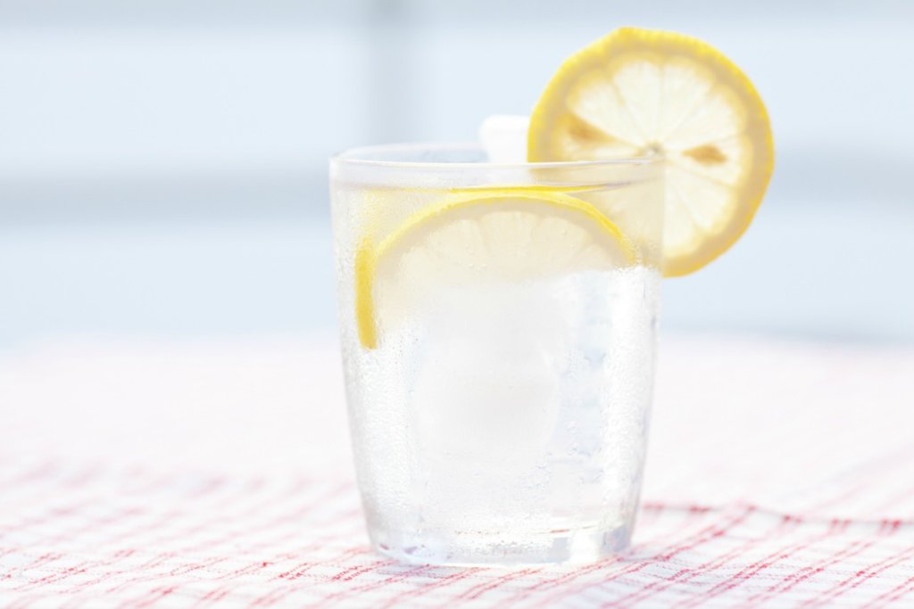 Состав воды с лимоном